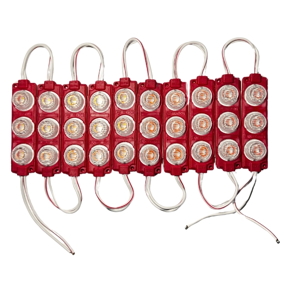 Modulo 10 Led Modulo Led Rojo X10 71002